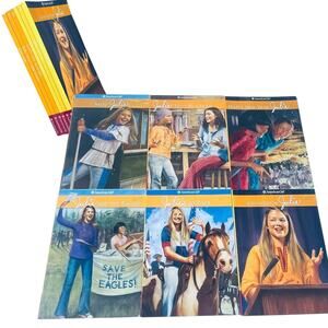 American Girl BOOK Set 6 Meet Julie Historical 1974 Paperback by Megan McDonald